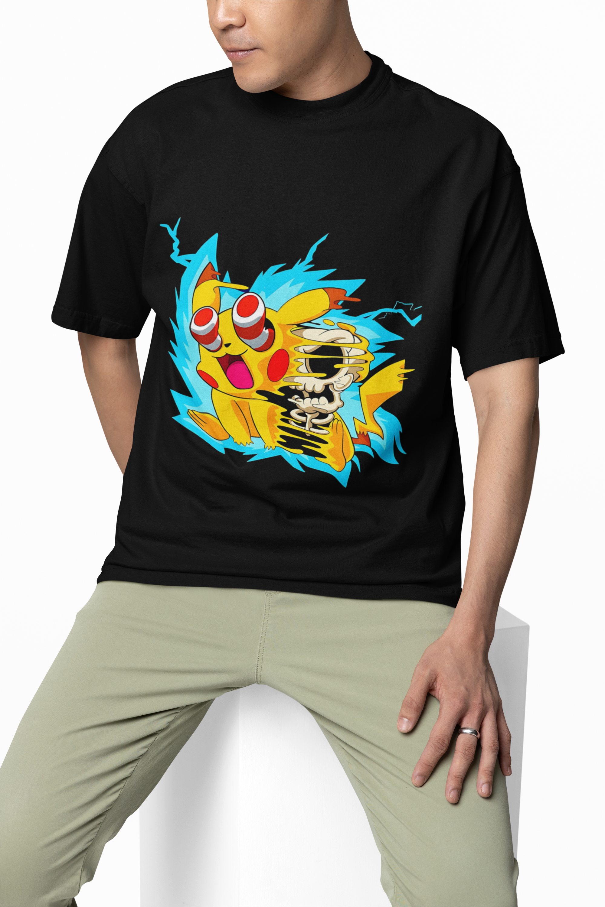 Pokemon Oversized T-Shirts