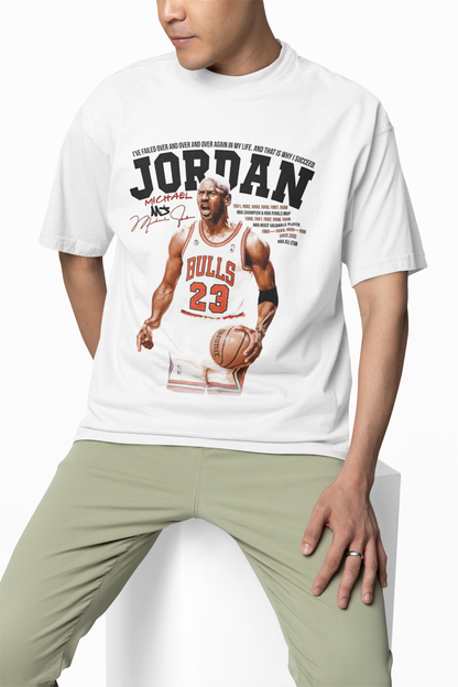 Michael Oversized T-Shirt for Bold Style and Comfort