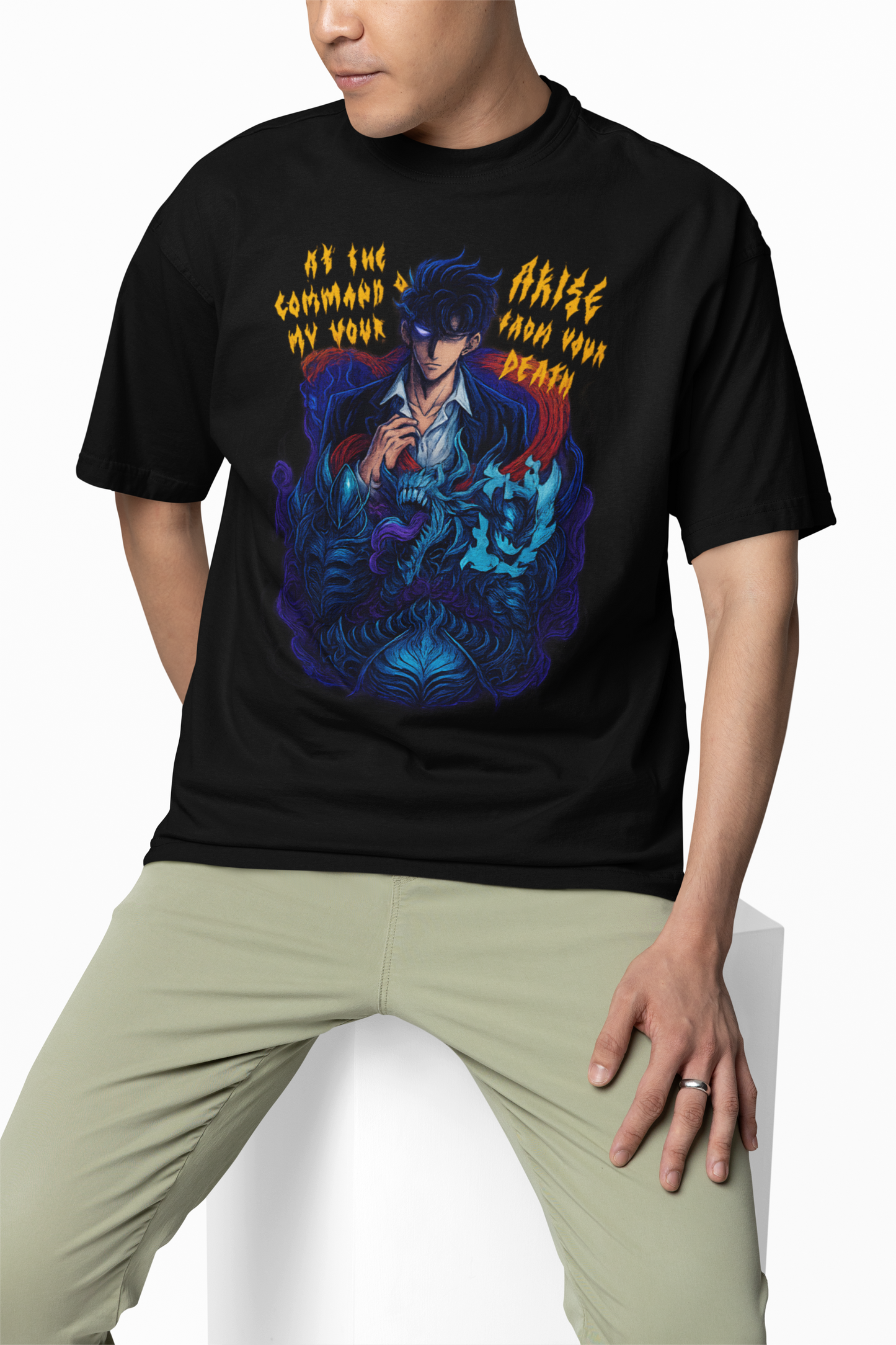 Arise Quote Oversized T-Shirts Stylish Motivational T-shirt