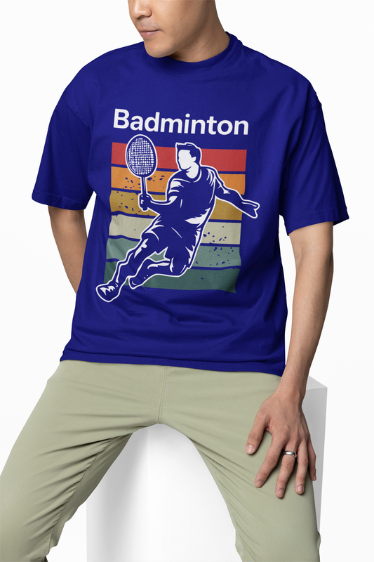 Badminton Oversized T-Shirt