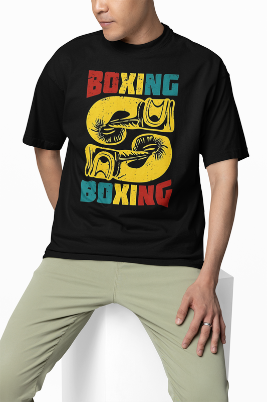 Boxing Boxing Oversized T-Shirts