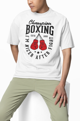 Champion Boxing Oversized T-Shirts