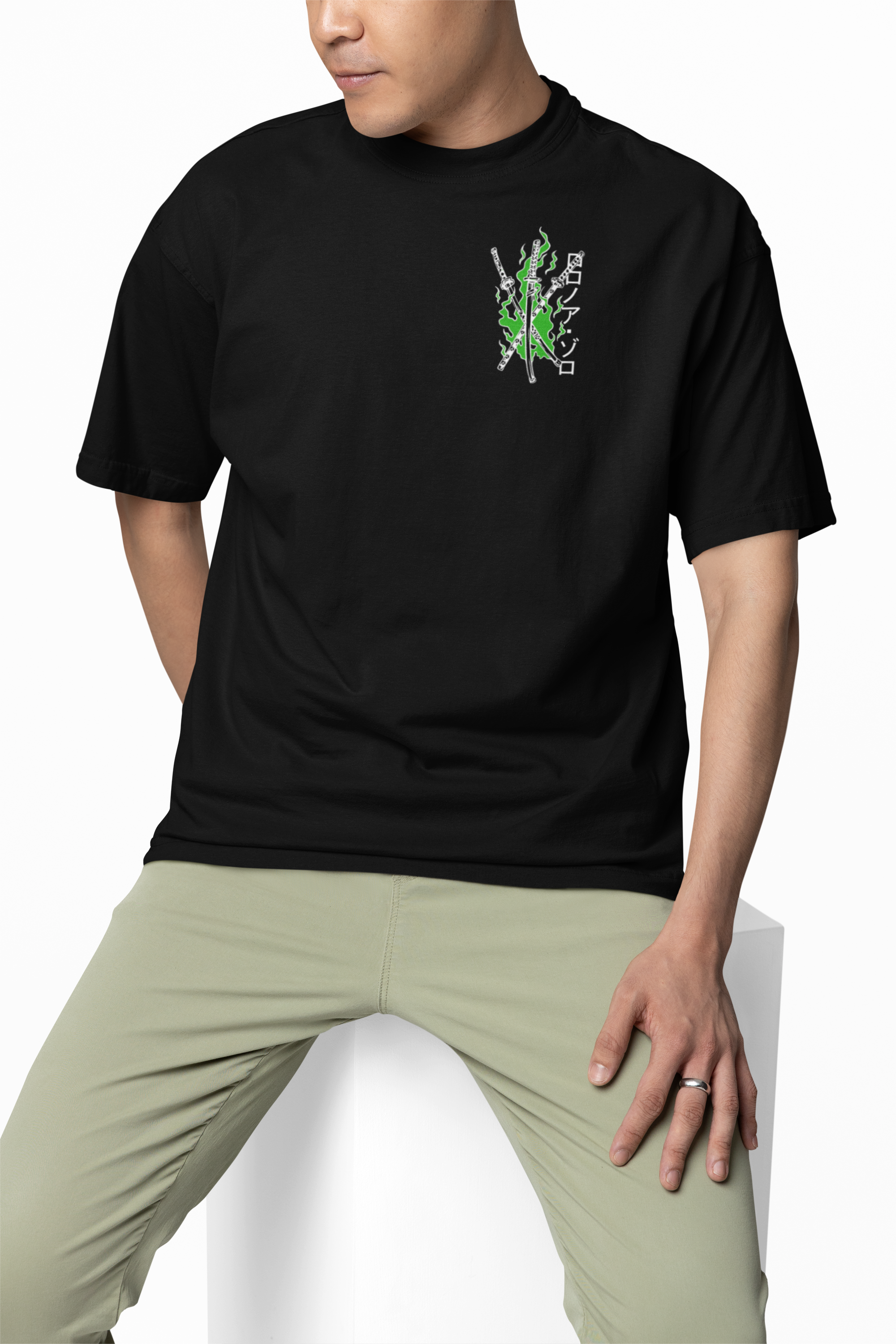 Santoryu Master Oversized T-Shirt