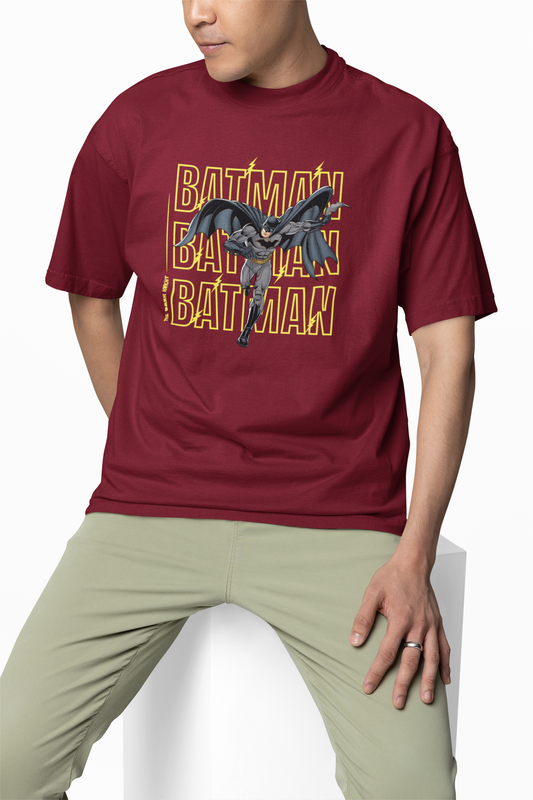 Batman Graphic Oversized T-shirt