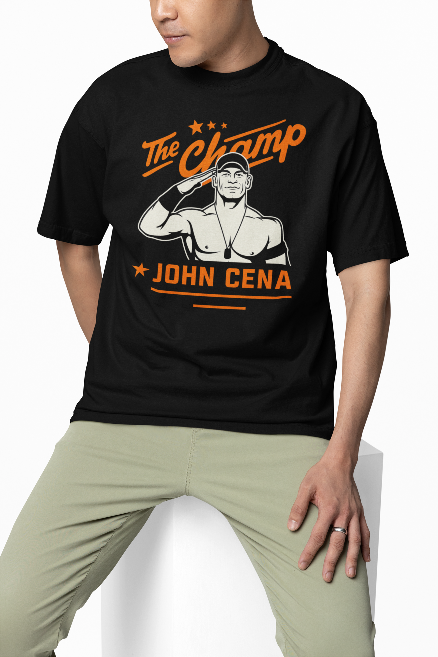 The Champ Oversized T-Shirts for Bold Streetwear Style
