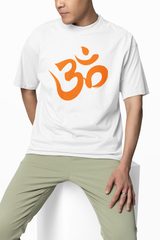 Om Symbol Oversized T-Shirts