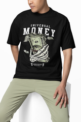 Universal Money Oversized T-Shirt