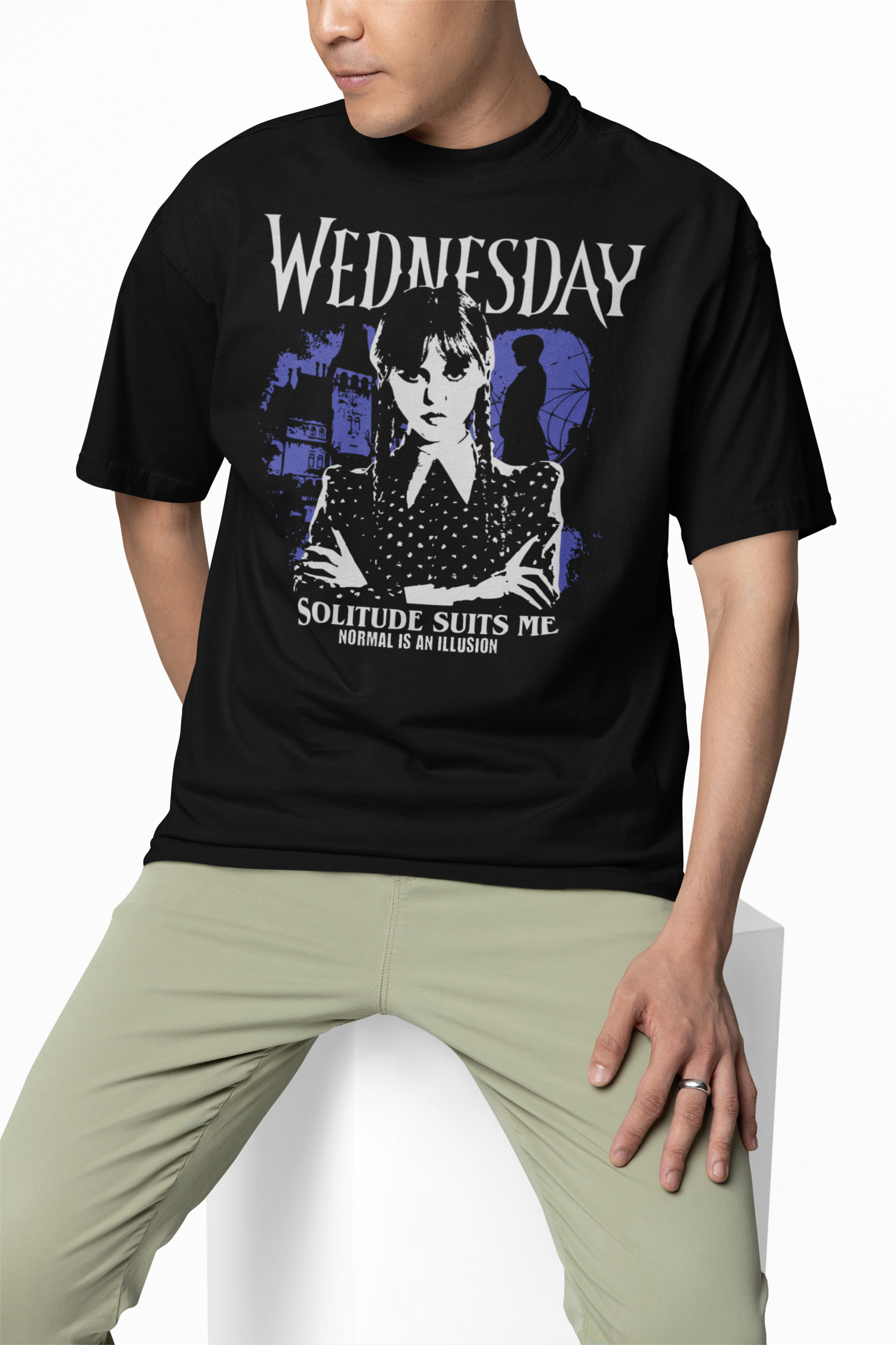 Soulitude Suits me Oversized T-Shirt