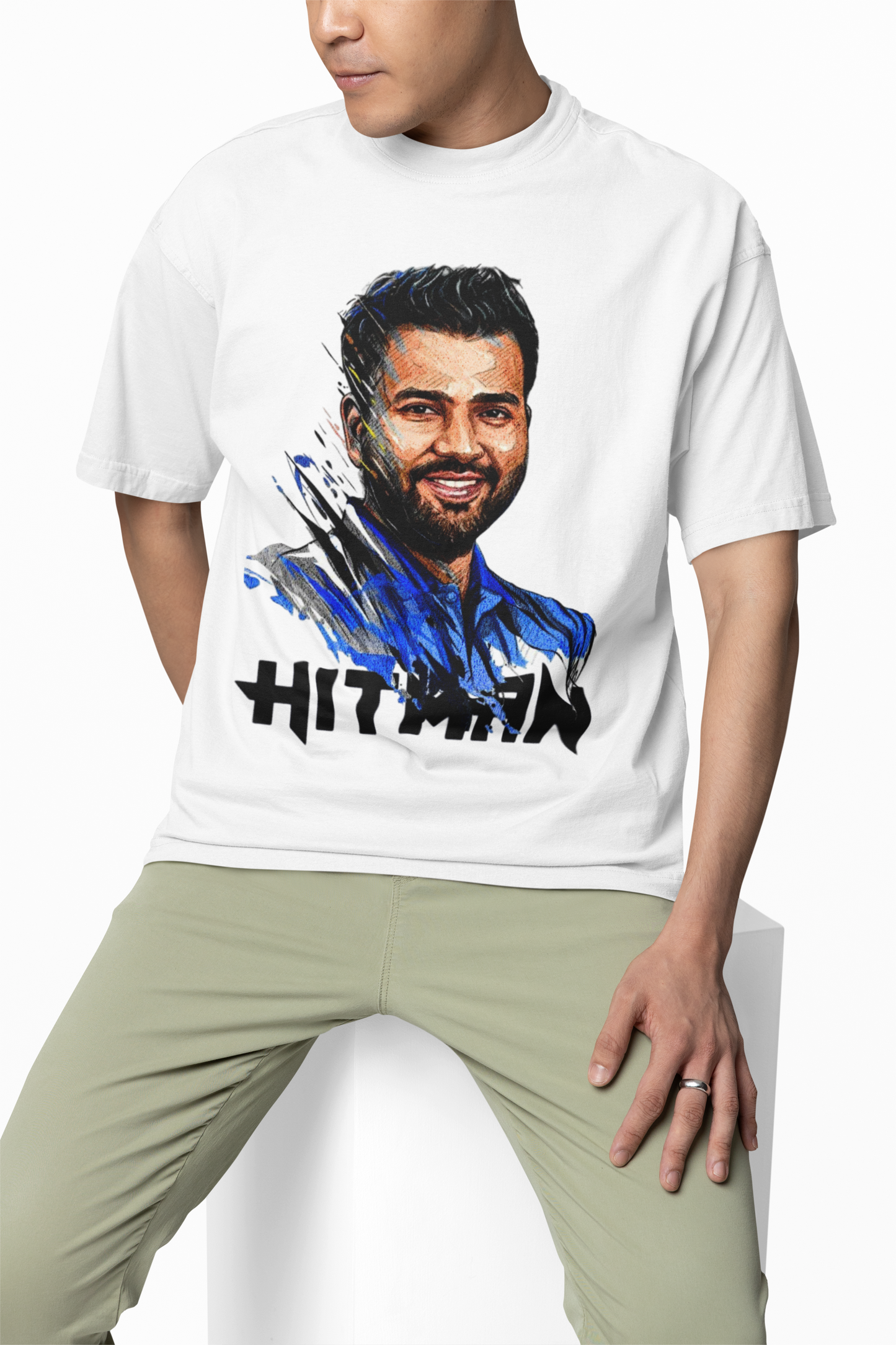 MI Team Hitman Oversized T-Shirts