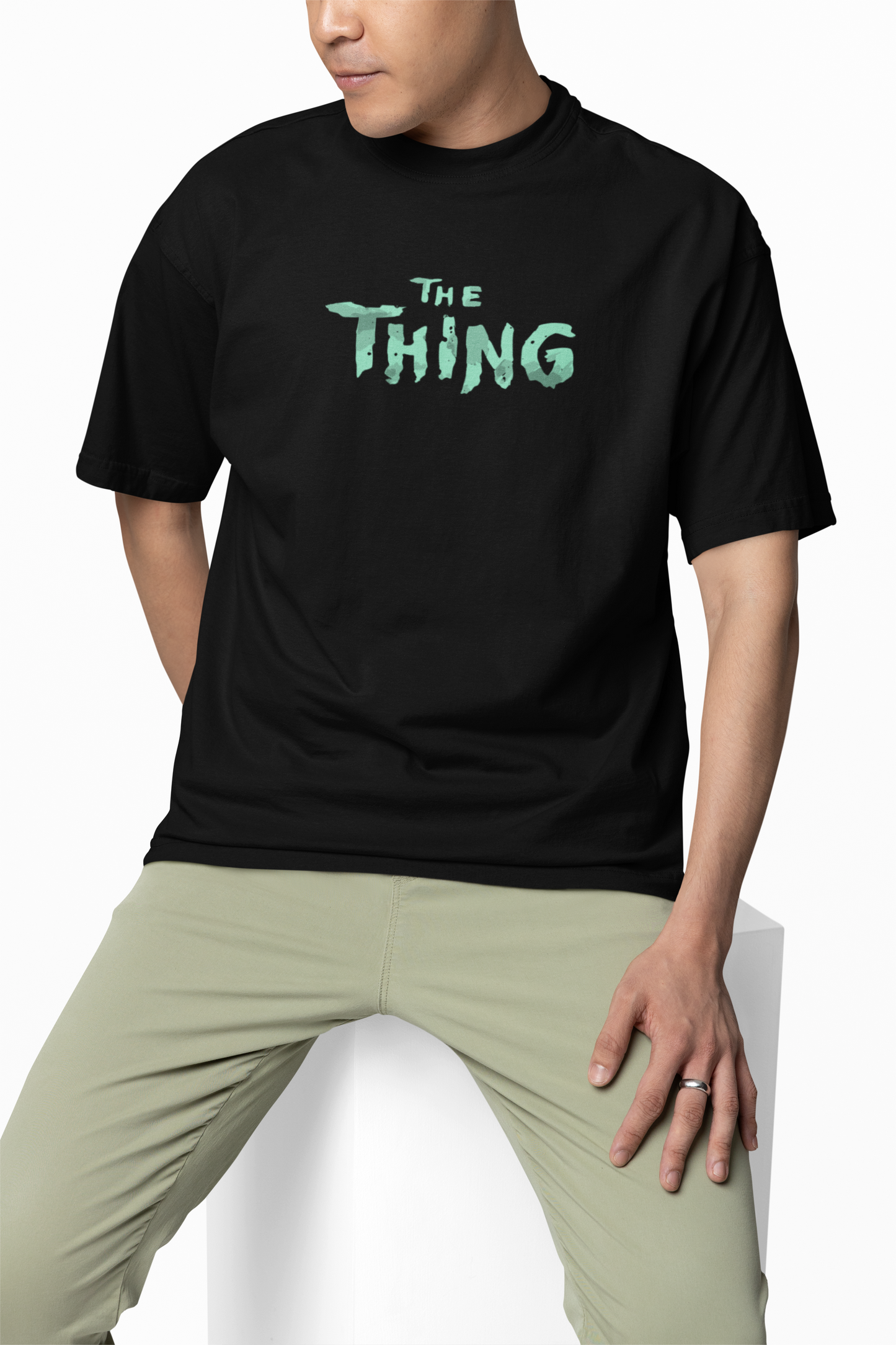 The Thing Oversized T-Shirt for Addams Family Style Fans