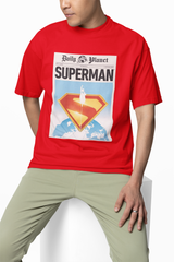 Superman Daily Planet Oversized T-Shirt