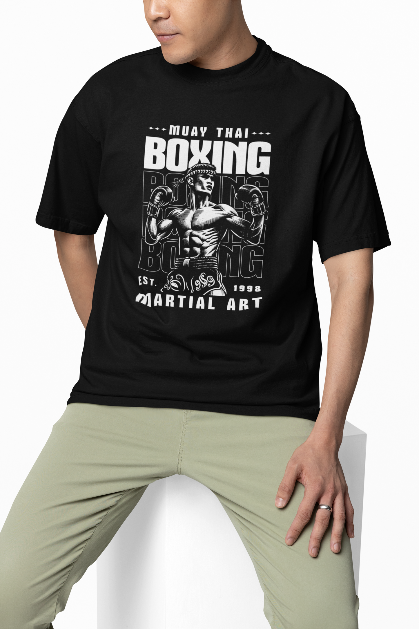 Muai Thai Oversized T-Shirts