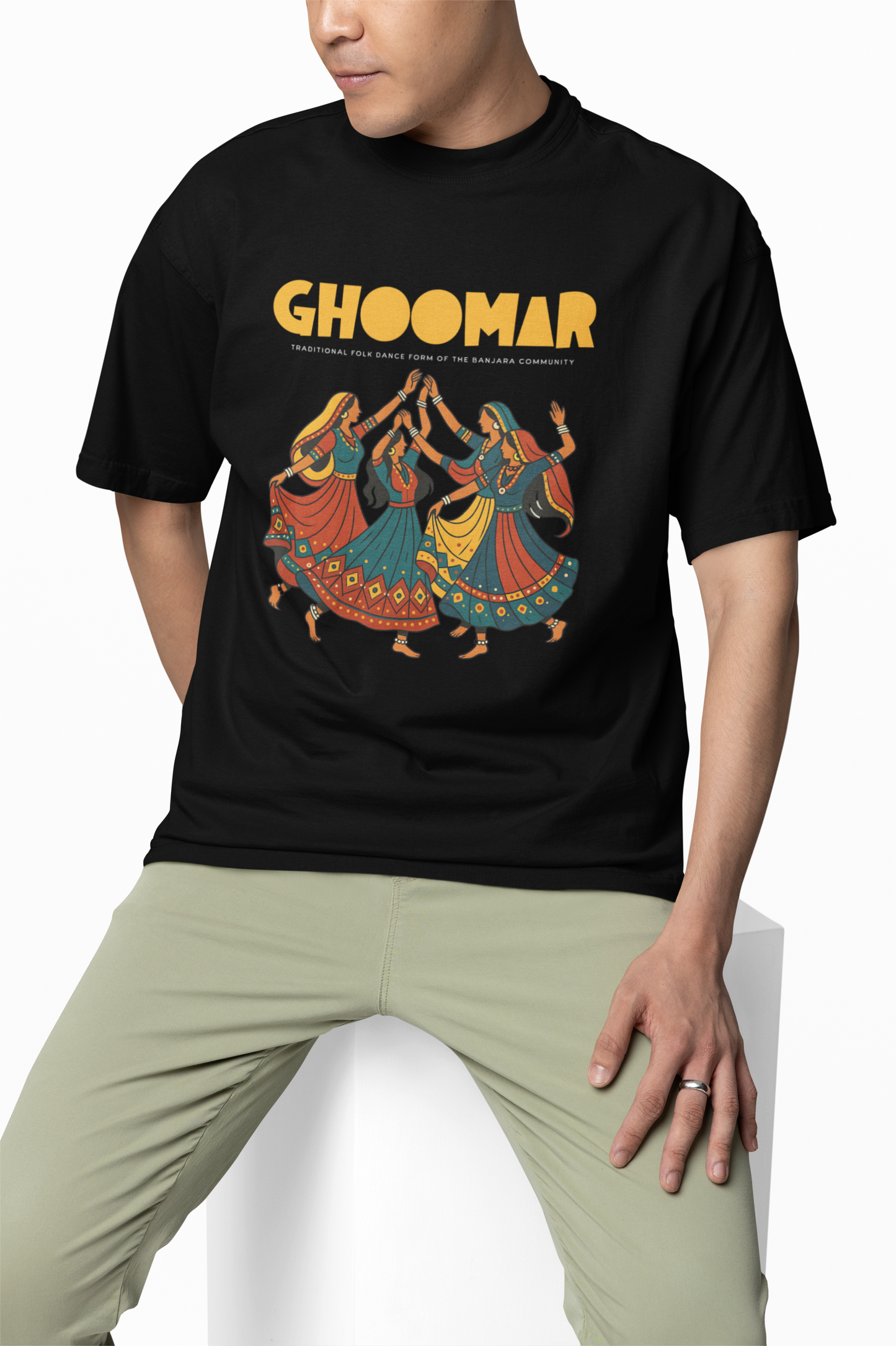 Goomar Oversized T-Shirt