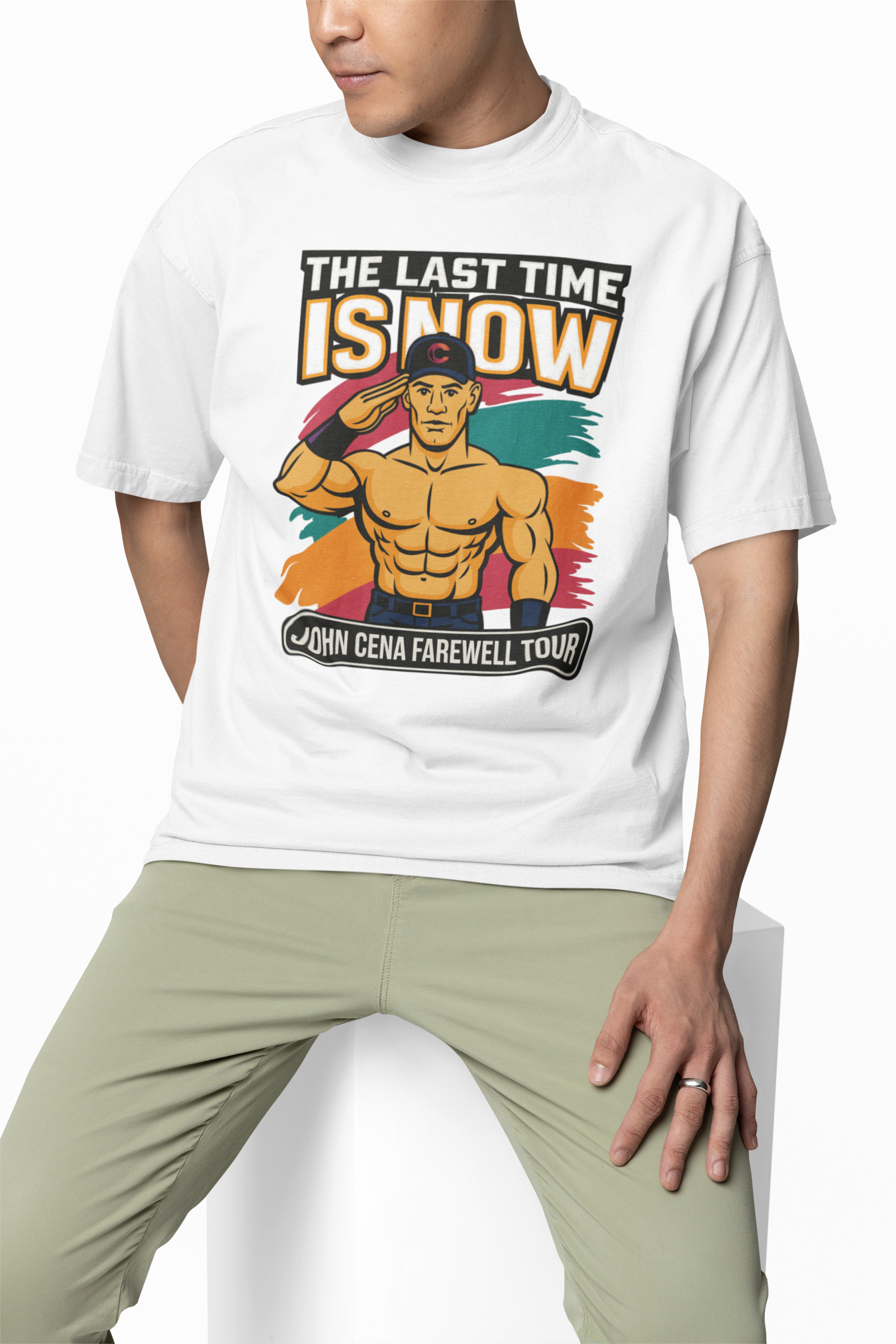 Last Time Oversized T-Shirts