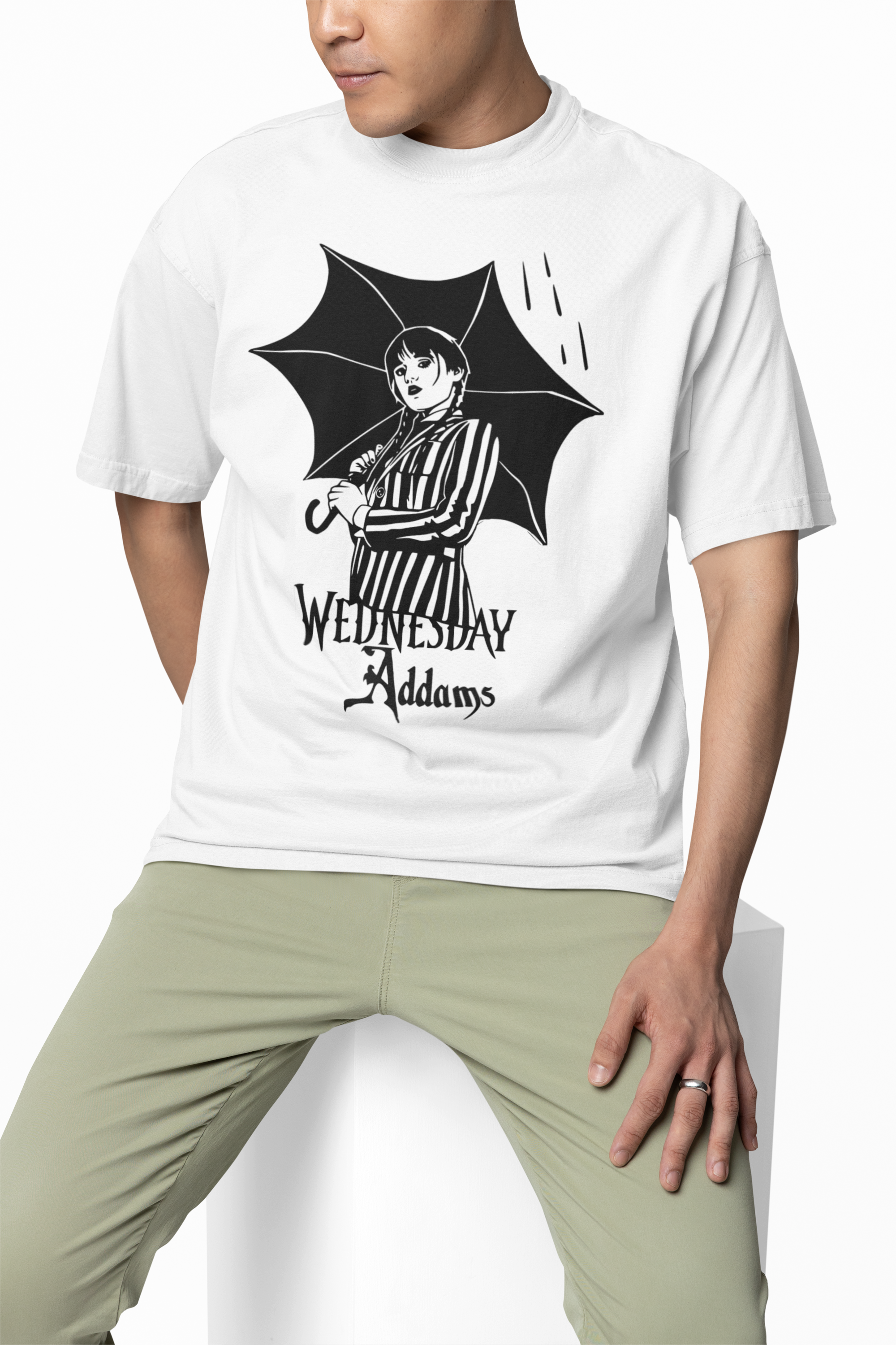 Black Wednesday Oversized T-Shirt