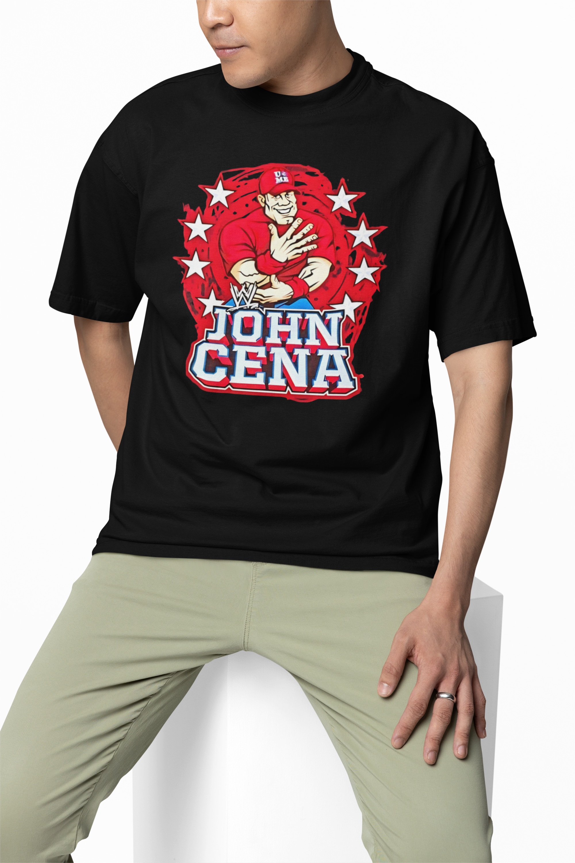 John Cena Oversized T-Shirts