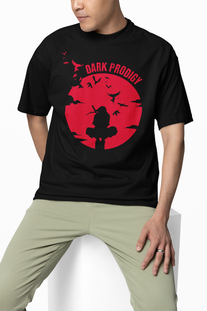 Dark Prodigy Oversized T-Shirt Powerful Statement Streetwear