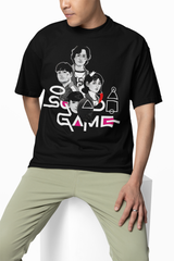 Squid Game Season 2 Oversized T-Shirt