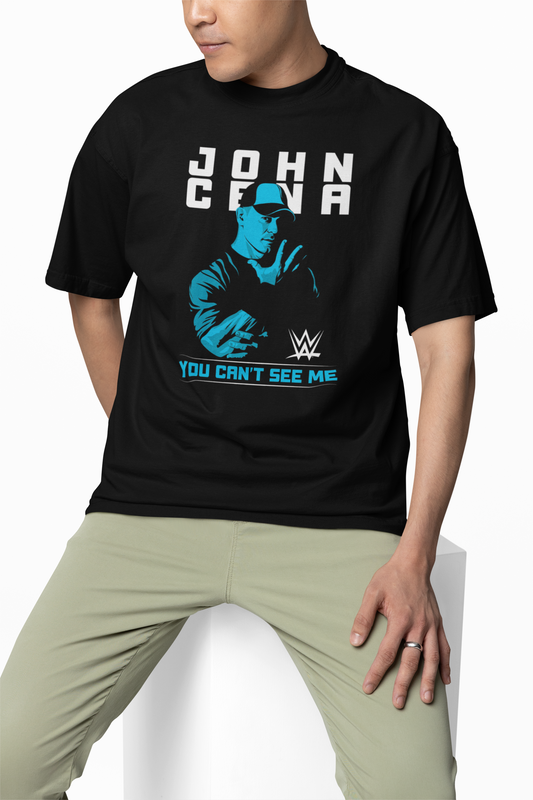 You Can't See Me Oversized T-Shirts