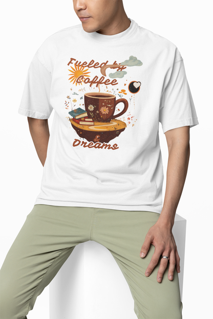 Coffee Dreams T Shirts Stylish Premium Casual Everyday Wear