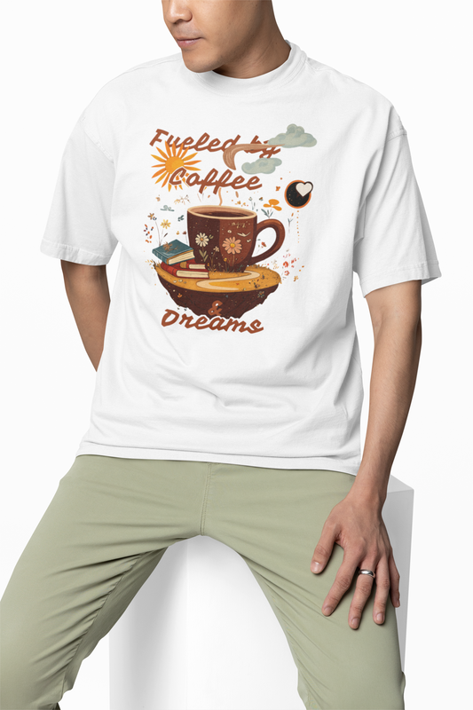 Coffee Dreams Oversized T-Shirts