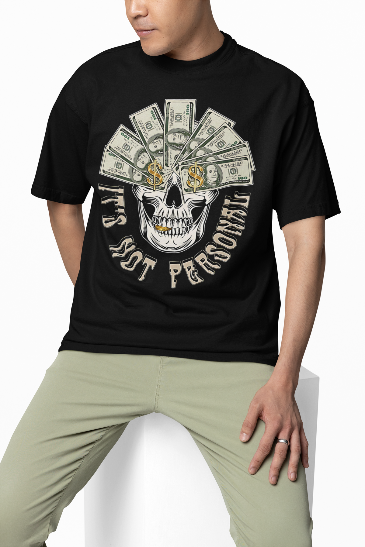 Its Not Personal Oversized T-Shirt