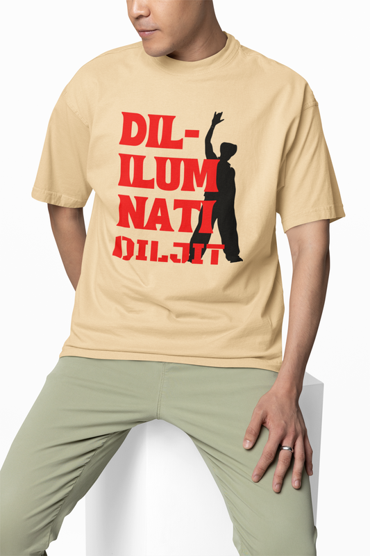 Dil-Illuminati Oversized T-Shirt