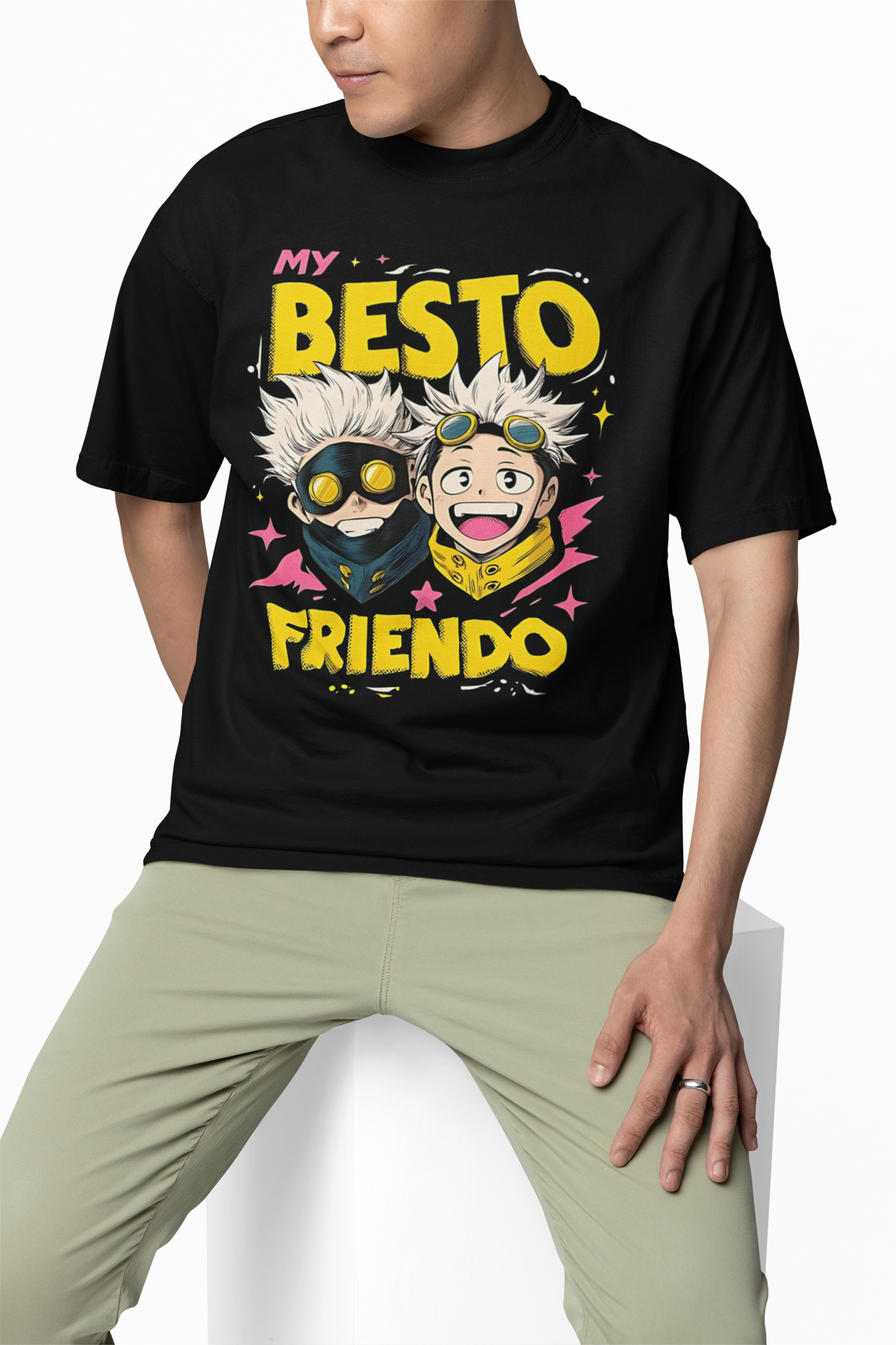 My Besto Oversized T-Shirt