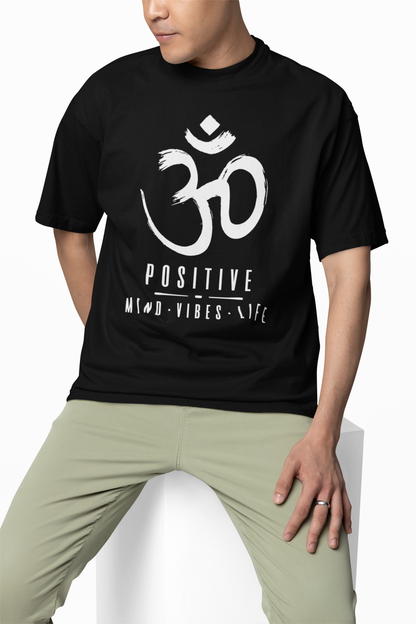 Om Positive Oversized T-Shirts
