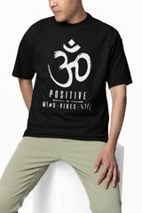 Om Positive Oversized T-Shirts