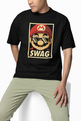 Mario Swag Oversized T-Shirts