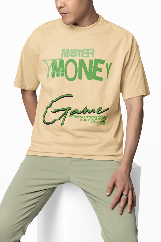 Master Money Oversized T-Shirt – Bold Streetwear Style