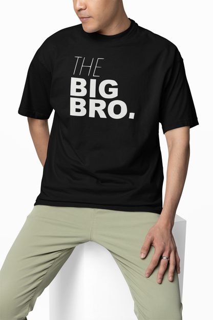 The Big Bro Oversized T-Shirts Brother Streetwear Tees Fits