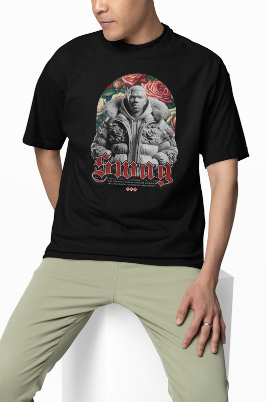 Piece Of Swag Oversized T-Shirts – Trendy Streetwear Style