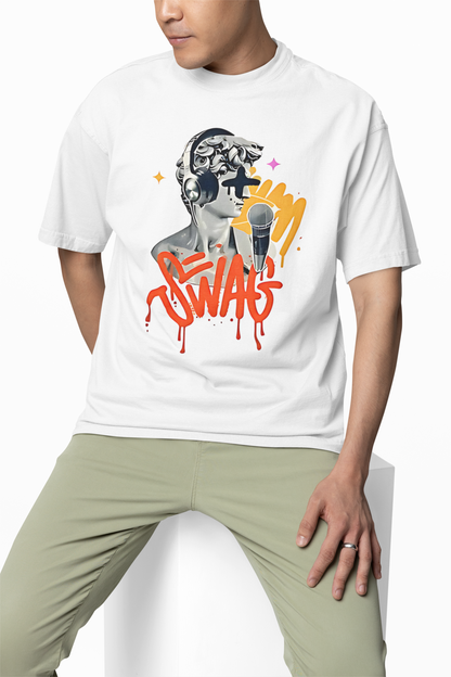 Swag Oversized T-Shirt for Bold Casual Streetwear Style