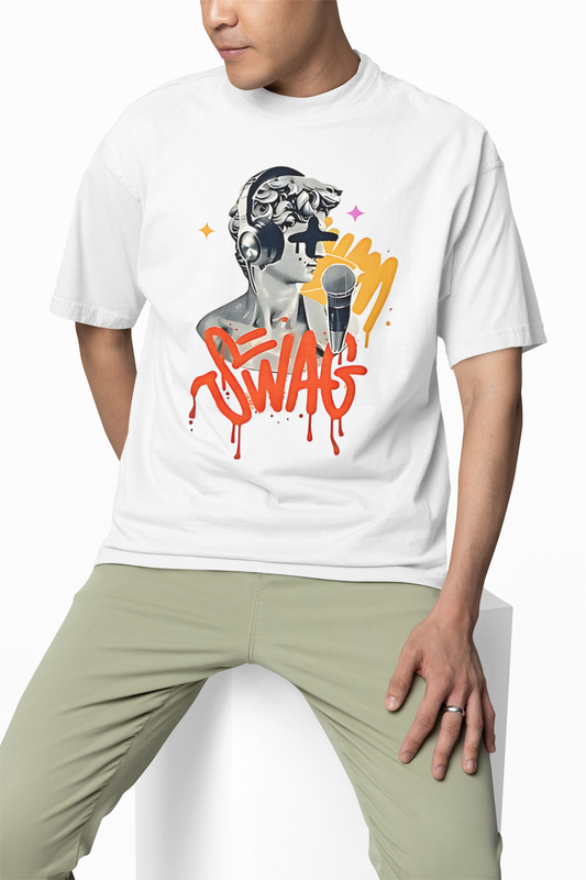 Swag Oversized T-Shirt for Bold Casual Streetwear Style