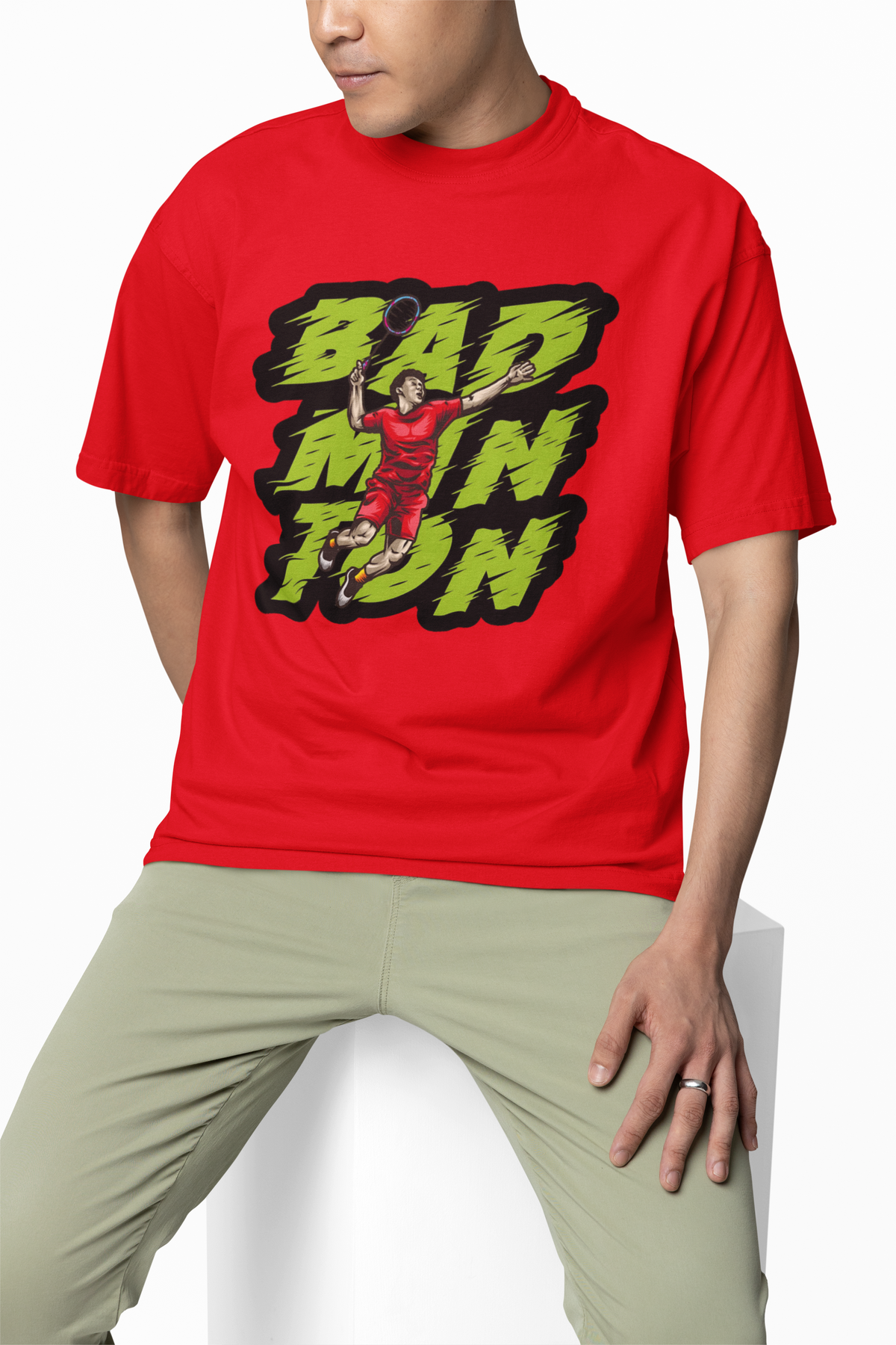 Net Play Pro Oversized T-Shirt