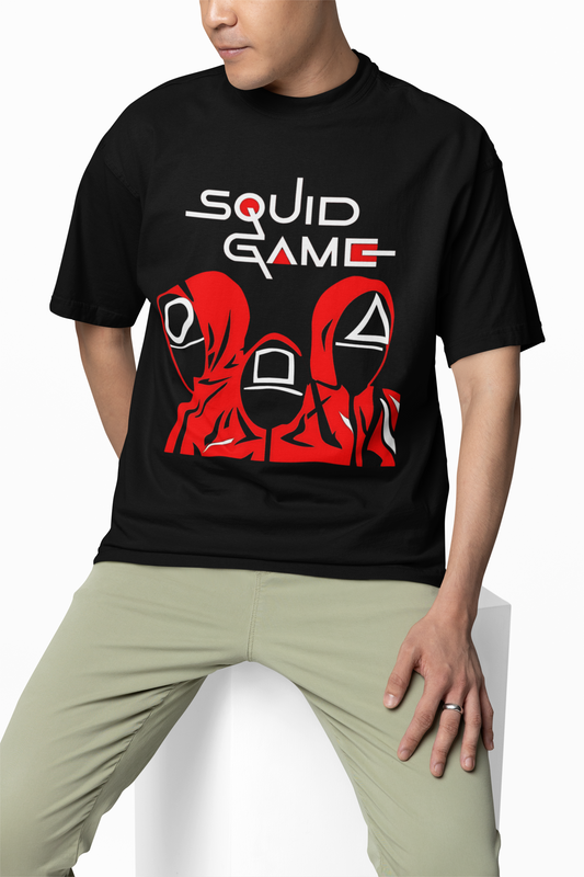 Squid Game Guards Oversized T-Shirt