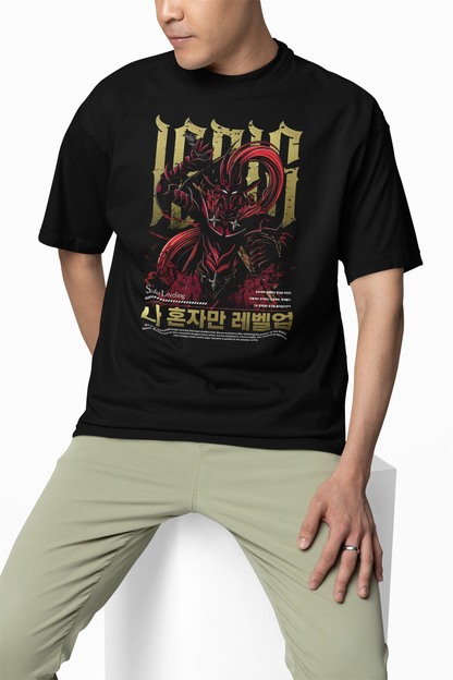 Lgris Oversized T-Shirt Ideal for Comfortable Streetwear