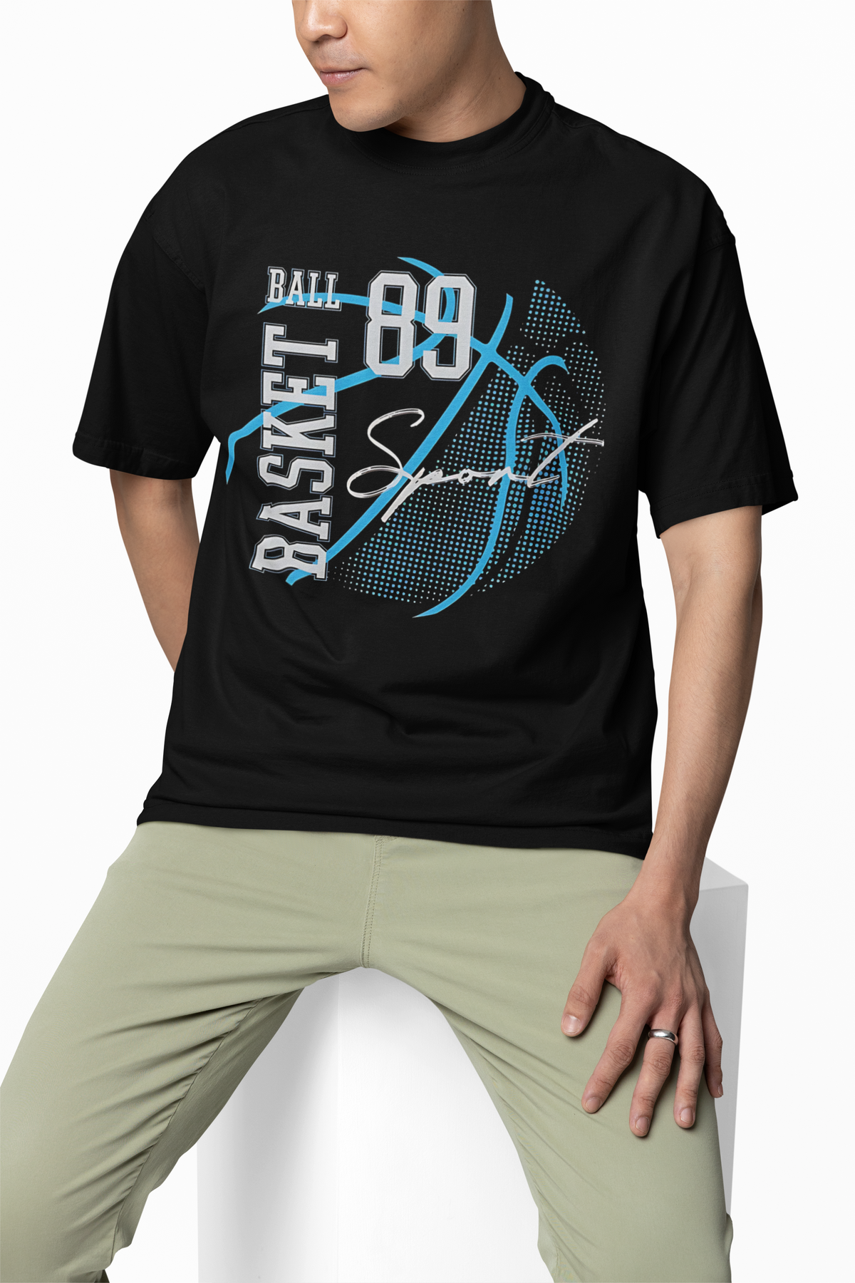 Basketball Oversized T-Shirt
