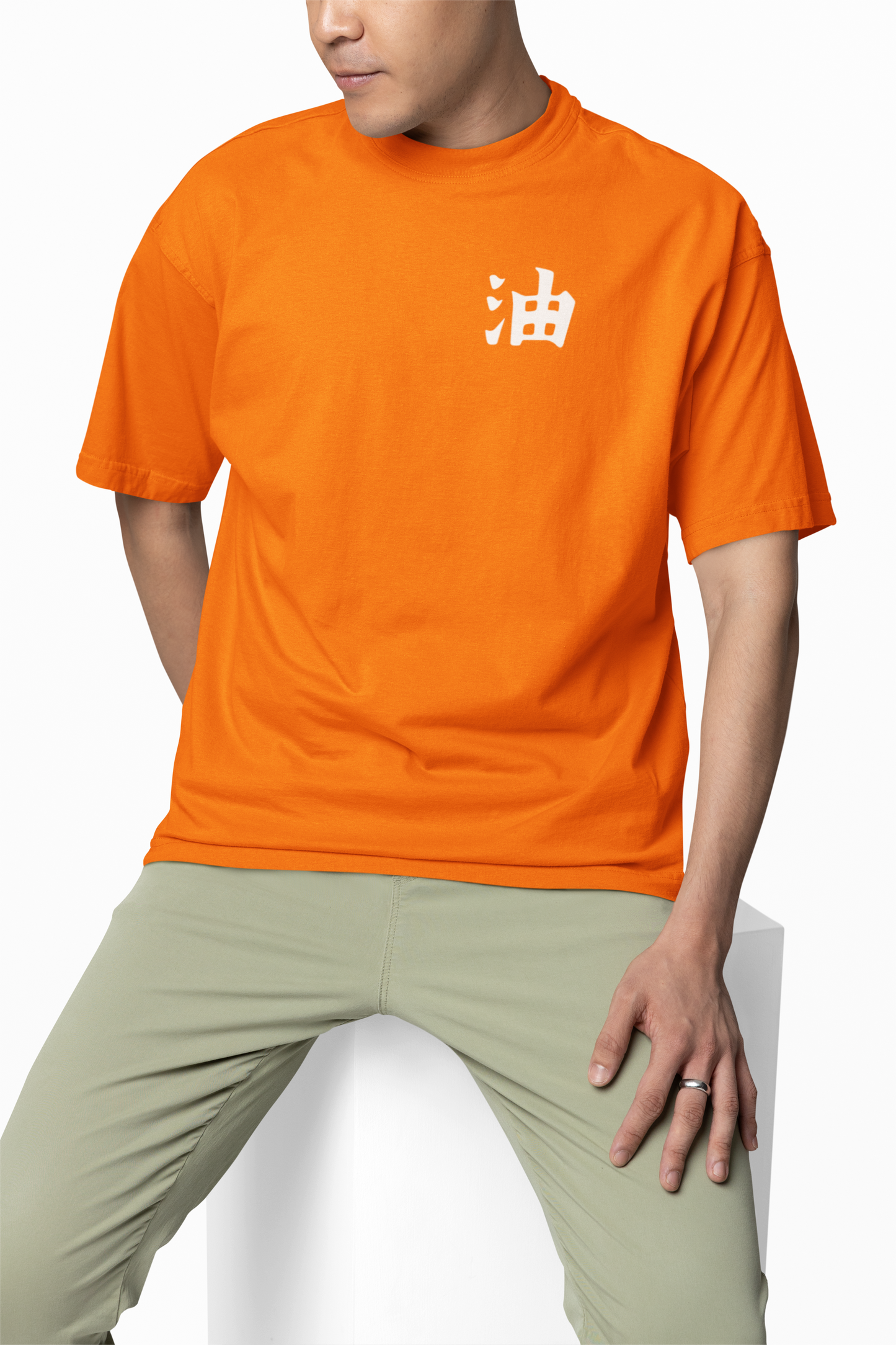 Jiraya Oversized T-Shirt Anime Streetwear Style