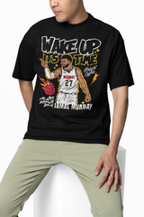 Time For Match Oversized T-Shirt