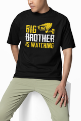 Brother Watching  Oversized T-Shirts