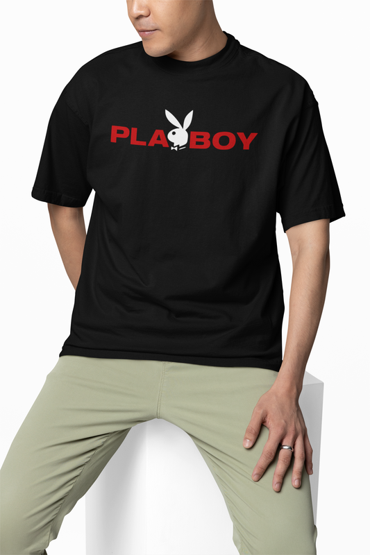 Playboy Throwback Oversized T-Shirt | Retro Streetwear