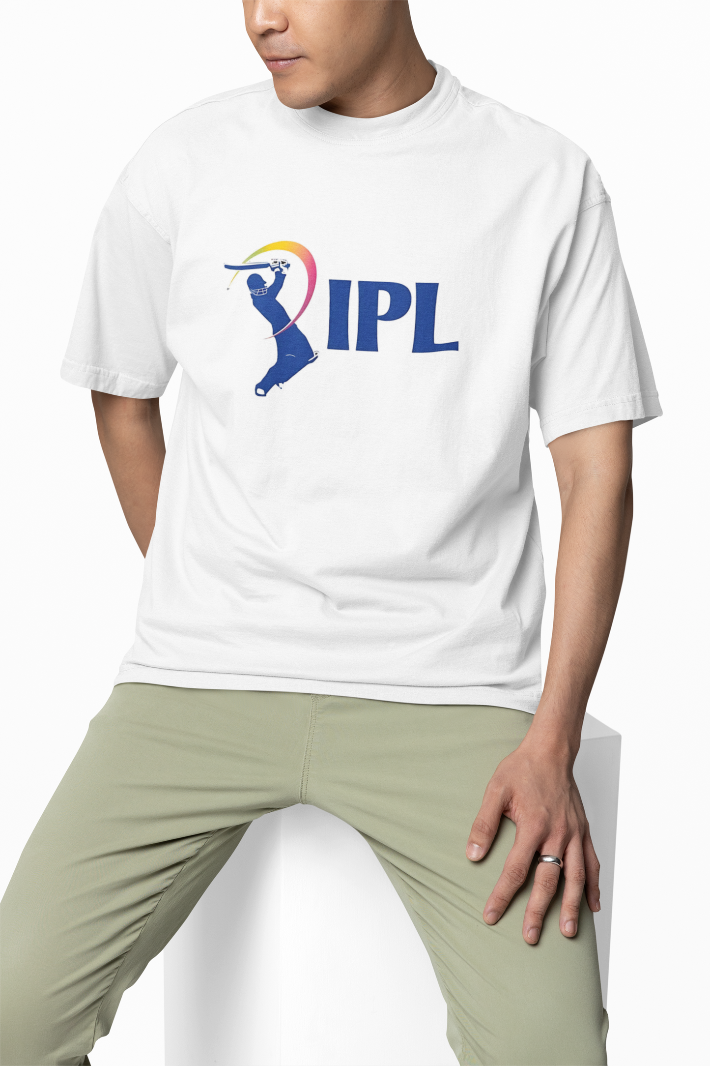 MI IPL Oversized T-Shirts