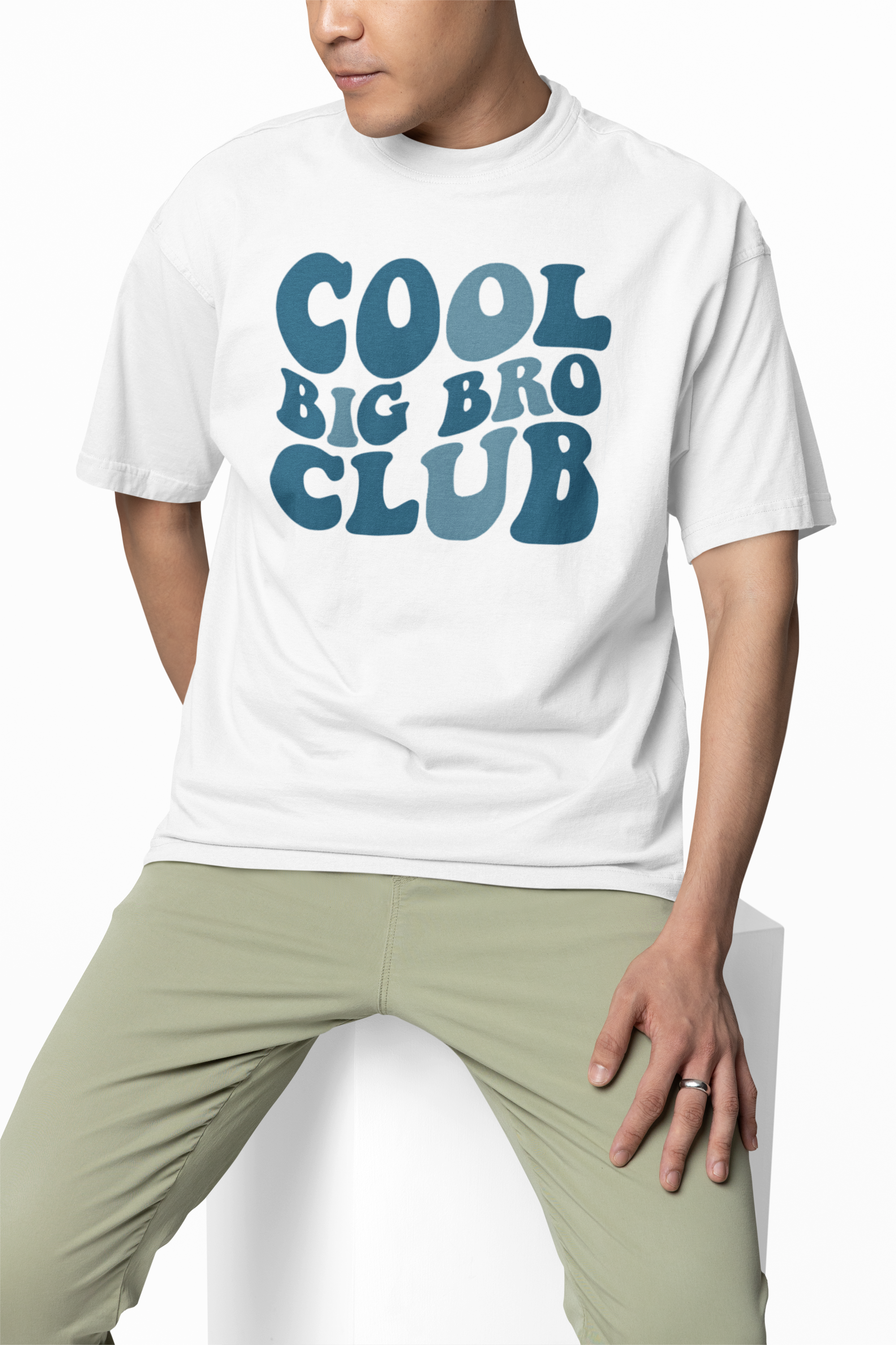 Big Bro Club Oversized T-Shirts