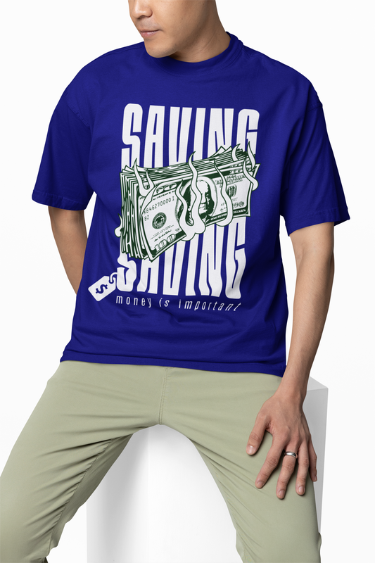 Money Is Important Oversized T-Shirt