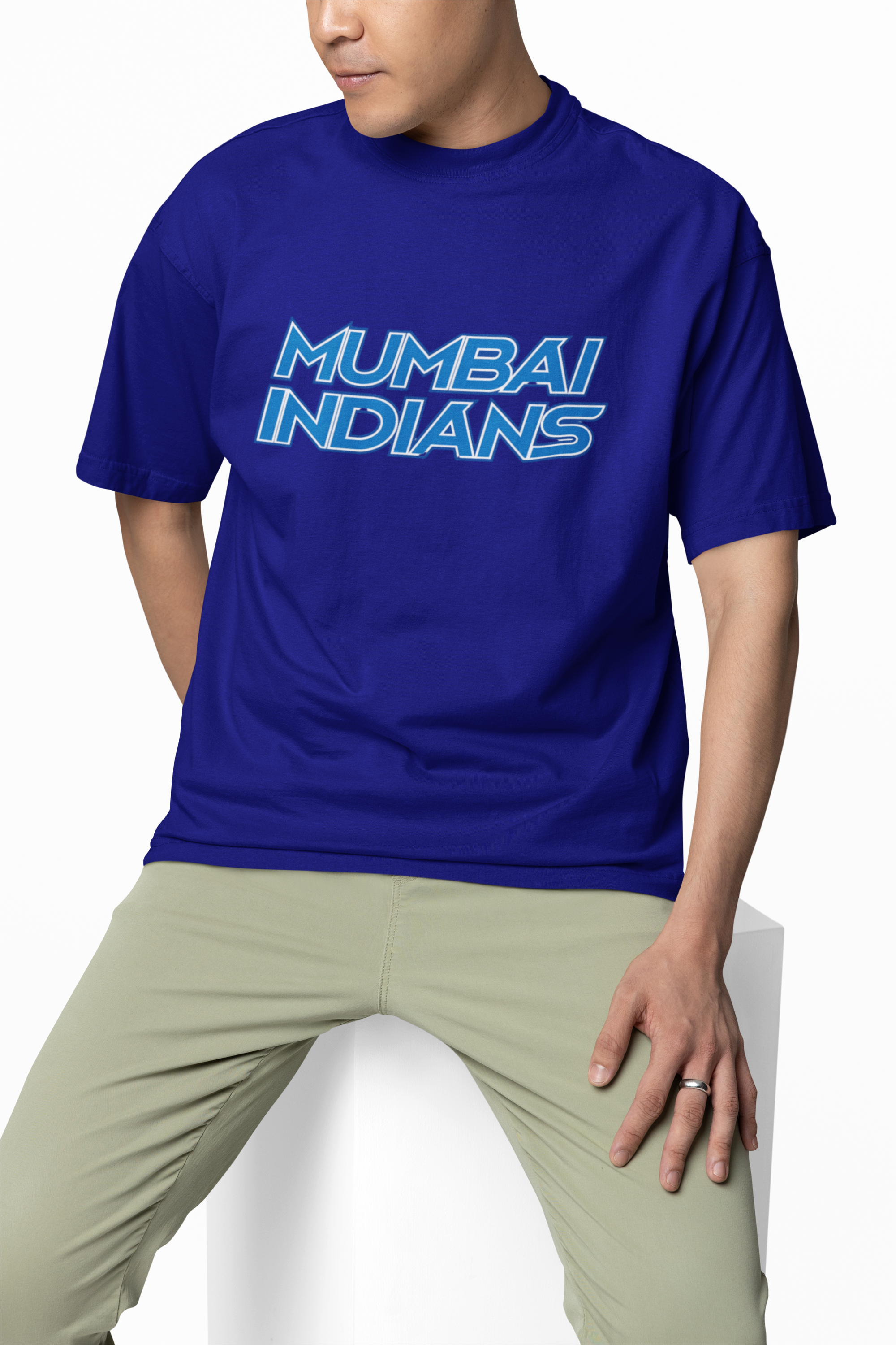 MI Champions Oversized T-Shirts