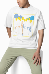 Soul Of Friends Oversized T-Shirt