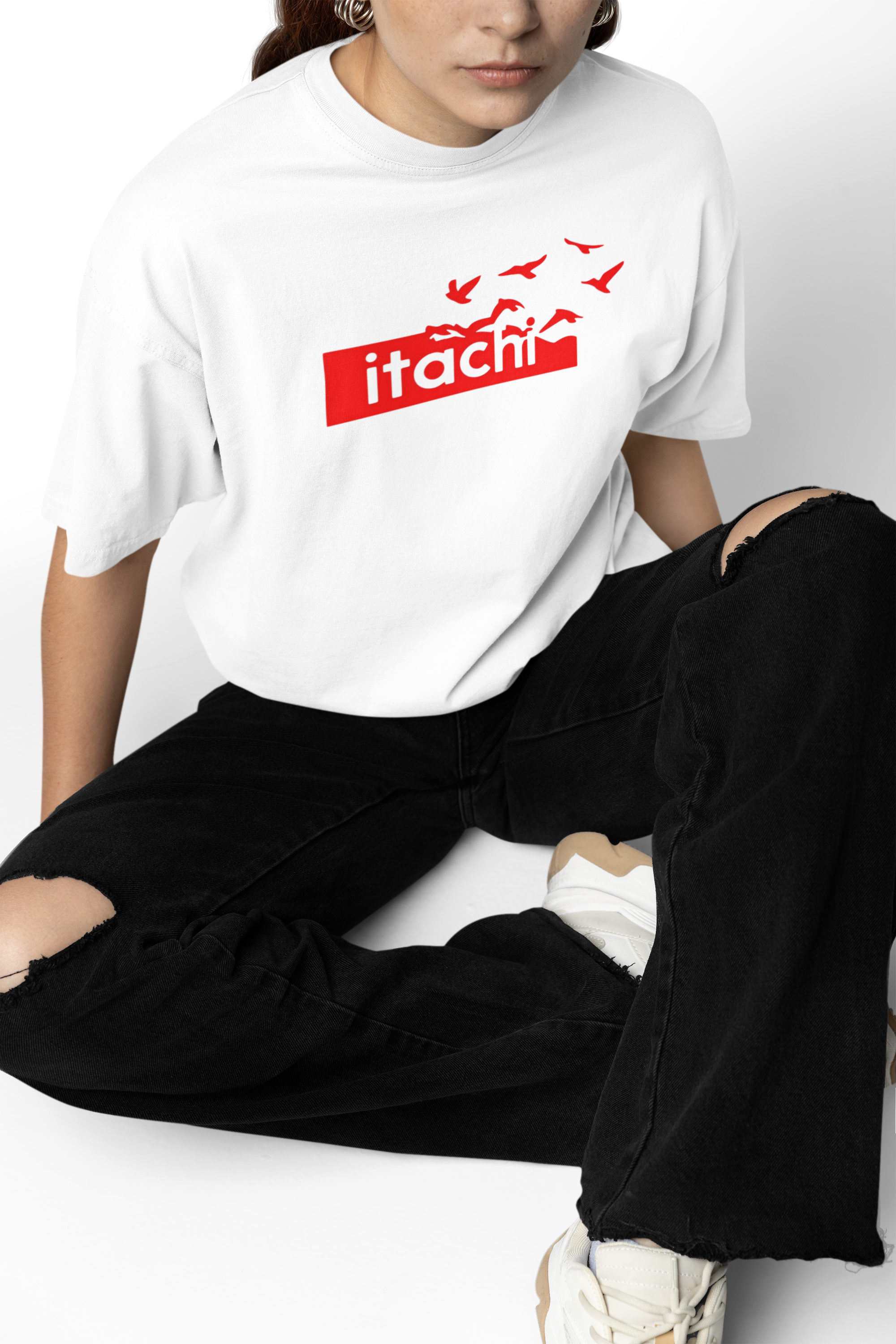 Peace Over Power Oversized T-Shirt